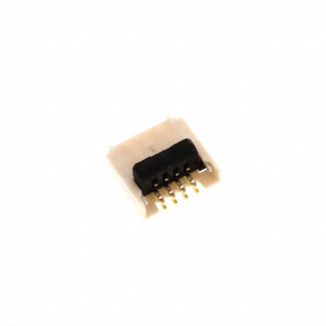 5034800400 CONN FFC FPC 4POS 0.5MM R/A