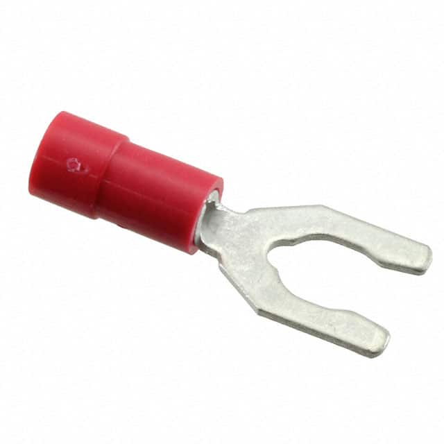 0190990016 CONN SPADE TERM 18-22AWG #10 RED