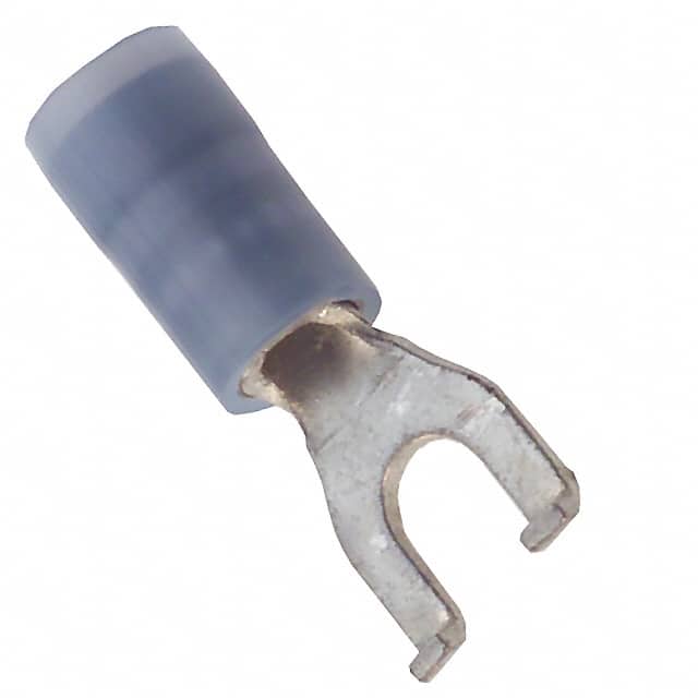 0191270041 CONN SPADE TERM 14-16AWG #6 BLU