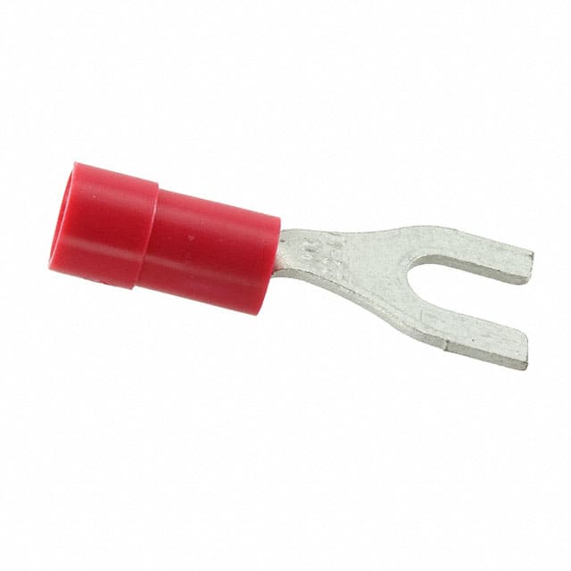 0191440002 CONN SPADE TERM 18-22AWG #6 RED