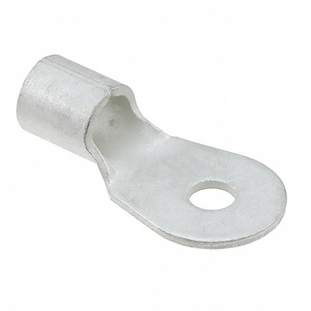 0191930247 CONN RING FLAT 6AWG #10 CRIMP