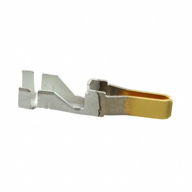 0428170112 CONN PIN 10-12AWG CRIMP GOLD