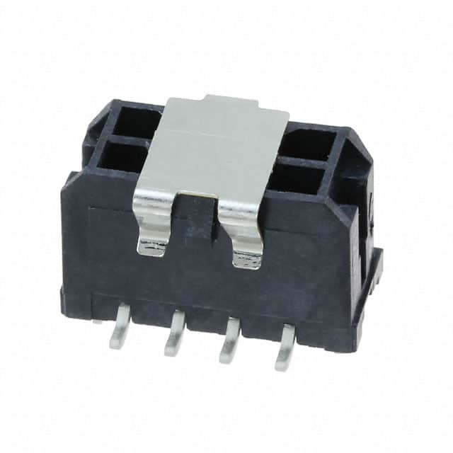 0430450816 CONN HEADER SMD 8POS 3MM