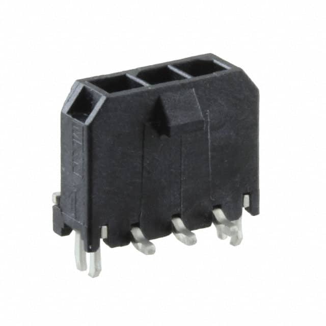 0436500322 CONN HEADER SMD 3POS 3MM