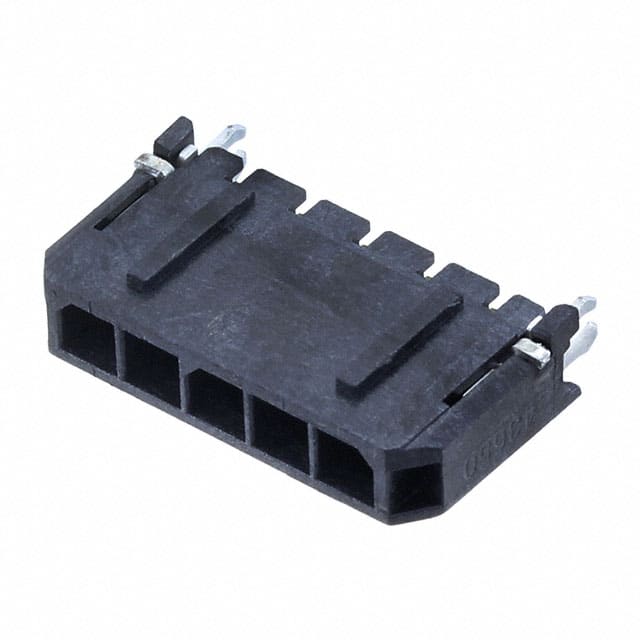 0436500521 CONN HEADER SMD 5POS 3MM
