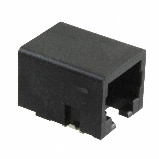 0441440004 CONN MOD JACK 6P4C R/A UNSHLD