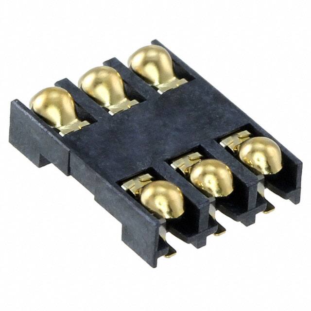 0470192402 CONN SIM CARD PUSH-PULL R/A SMD