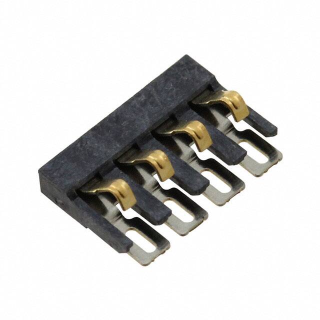 0474200001 CONN SPRING BATTERY 4POS SMD