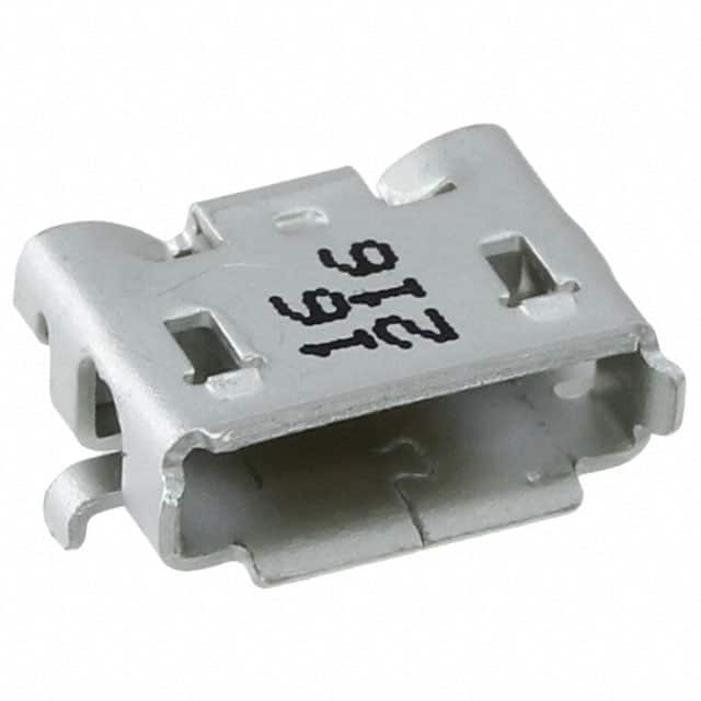0475891001 CONN RCPT MICRO USB AB 5P SMD RA