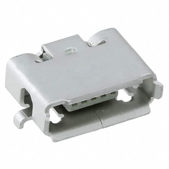 0475901001 CONN RCPT MICRO USB AB 5P SMD RA