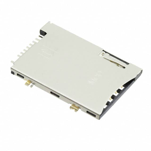 0476030001 CONN SIM CARD PUSH-PUSH R/A SMD