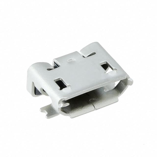 0476100001 CONN RCP MICRO USB B 5POS SMD RA