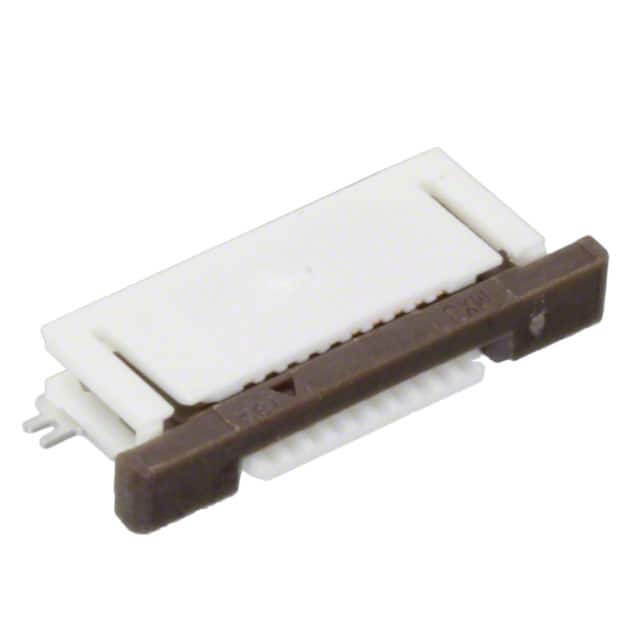 0527461071 CONN FFC BOTTOM 10POS 0.5MM R/A