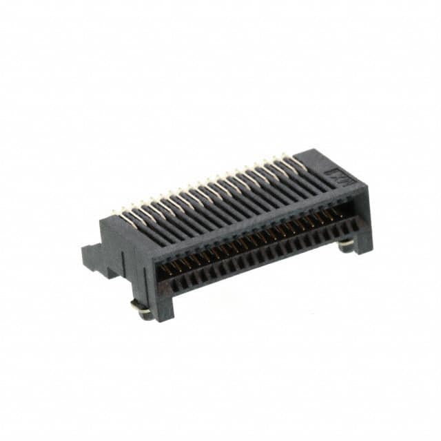 0755860104 CONN MINI SAS RCP 38P SLD RA SMD