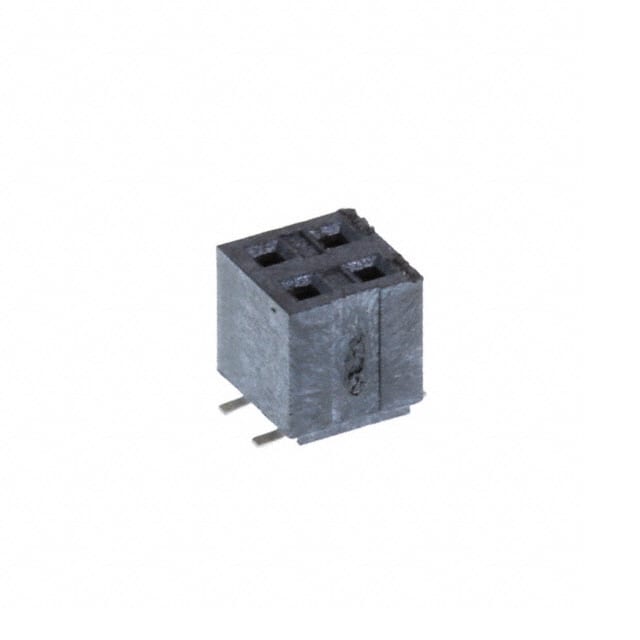 0791090001 CONN RCPT 4POS 0.079 GOLD SMD