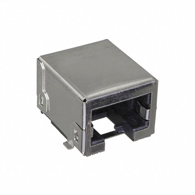 0855437002 CONN MOD JACK 8P8C R/A SHIELDED