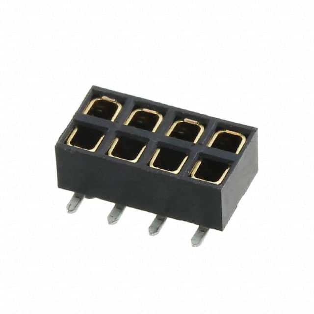 0872630893 CONN RCPT 8POS 0.079 GOLD SMD