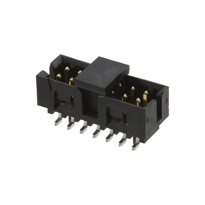 0878321414 CONN HEADER SMD 14POS 2MM