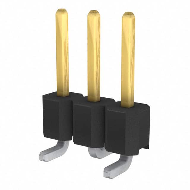 0878980304 CONN HEADER SMD 3POS 2.54MM