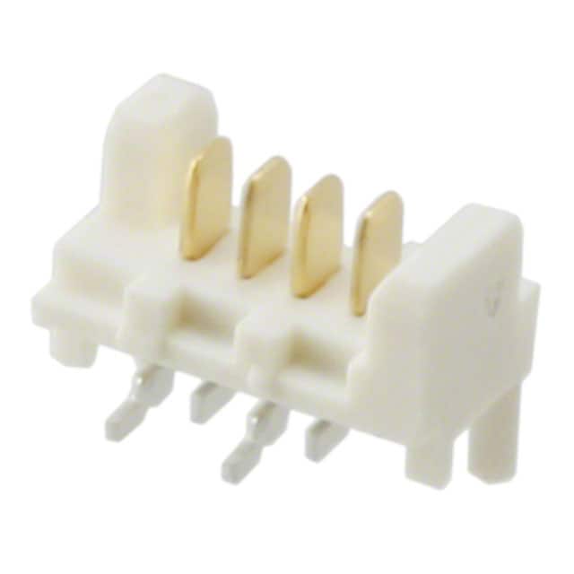 0908143804 CONN HEADER SMD 4POS 1.27MM