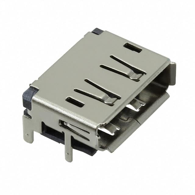1050200001 CONN RCPT DISPLAYPORT 20POS R/A