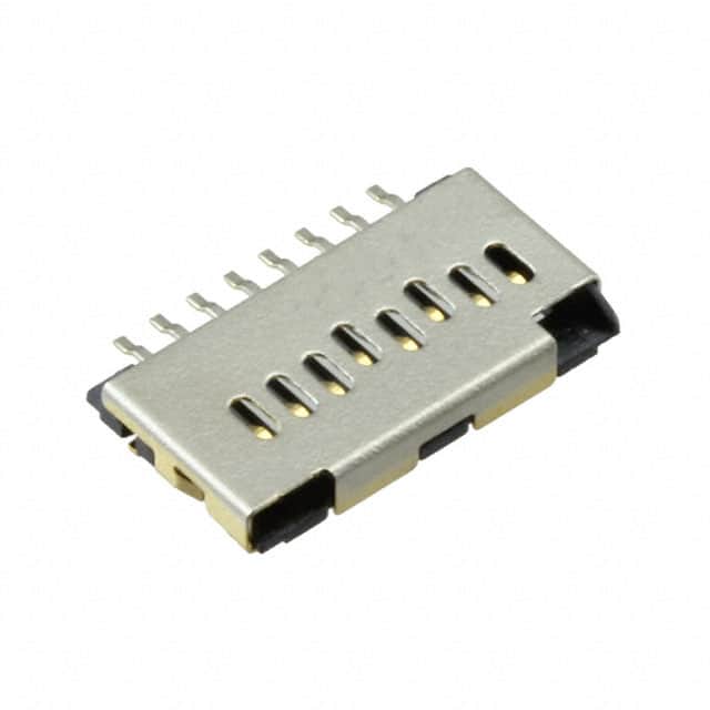 1051620001 1.45H MICRO SD HEADER WITH D/C P