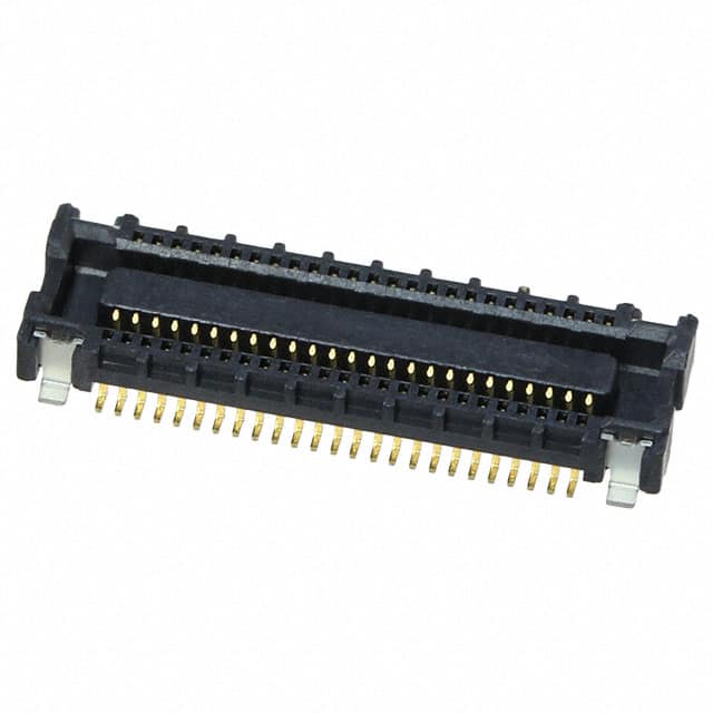5009130502 CONN RCPT 50POS SMD GOLD