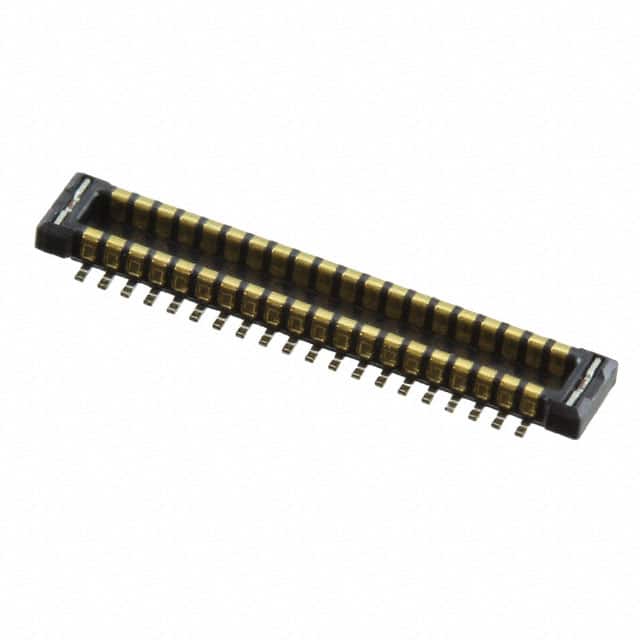 5037764010 CONN PLUG 40POS SMD GOLD