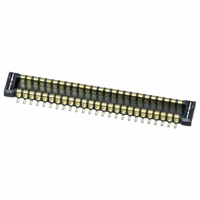 5037765010 CONN PLUG 50POS SMD GOLD