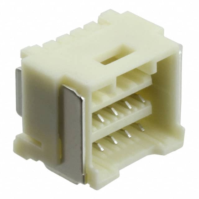 5031481090 CONN RCPT 10P 0.059 TIN SMD R/A