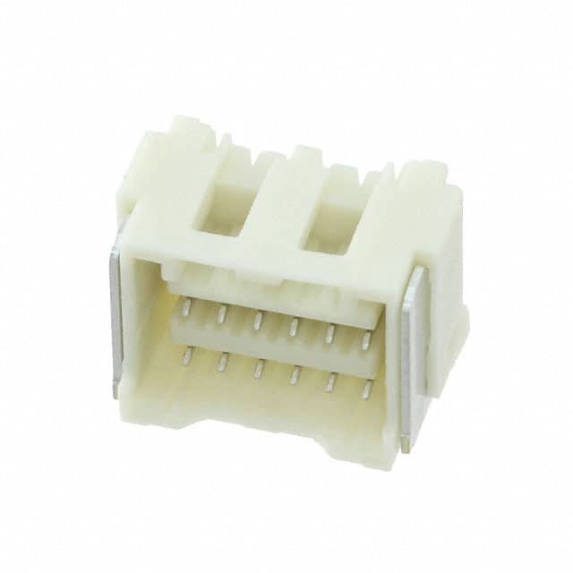 5031481290 CONN RCPT 12P 0.059 TIN SMD R/A