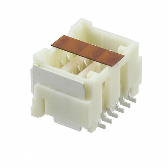 5031541290 CONN RCPT 12POS 0.059 TIN SMD