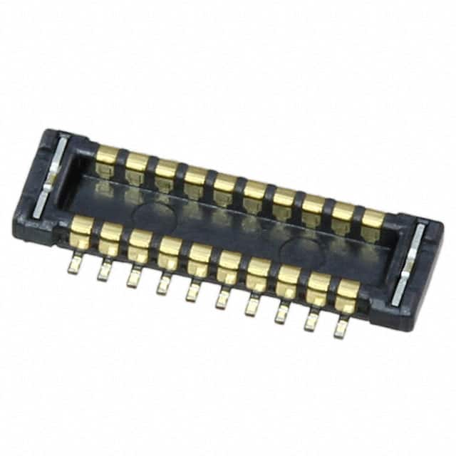 5033082010 CONN PLUG 20POS SMD GOLD