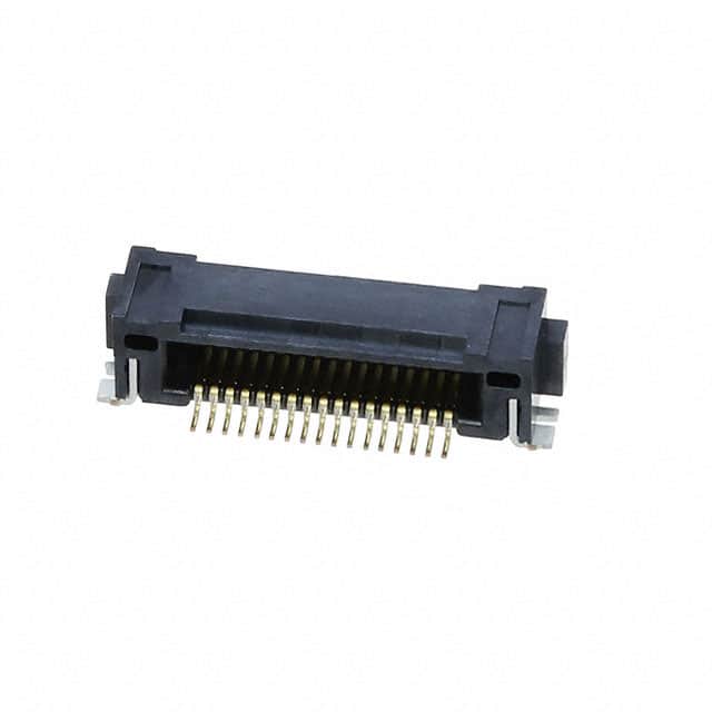 5033763410 CONN PLUG 34POS R/A SMD GOLD