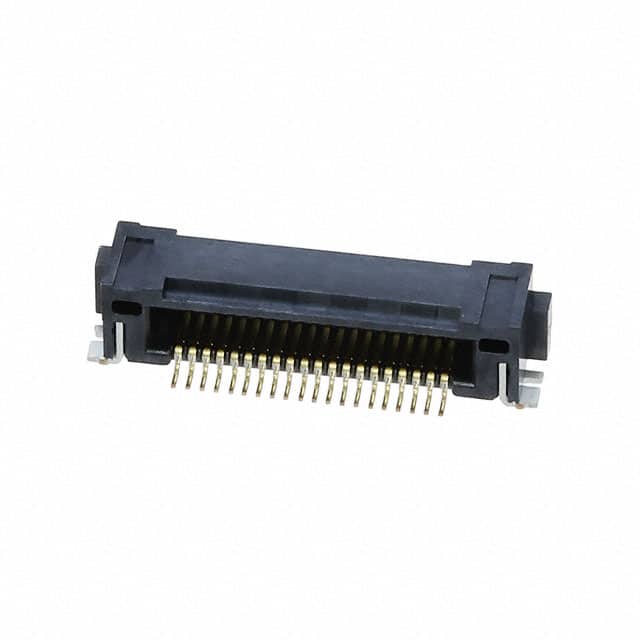 5033764010 CONN PLUG 40POS R/A SMD GOLD