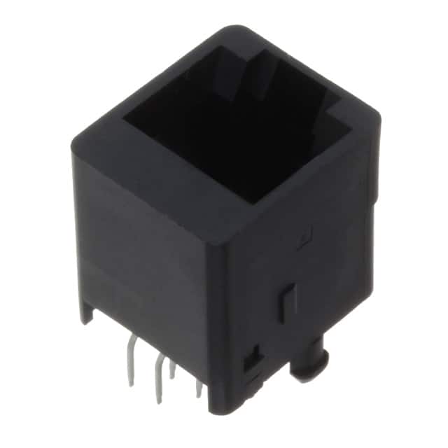 0424106314 CONN MOD JACK 6P4C VERT UNSHLD