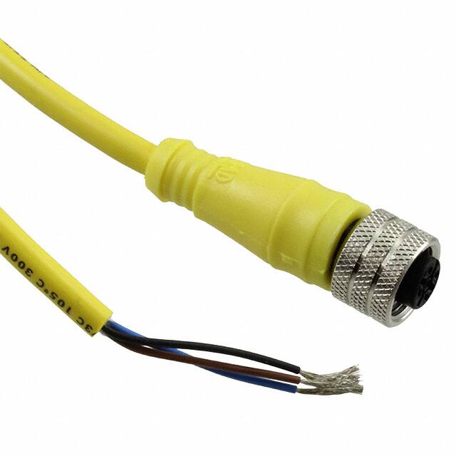 1200650129 CBL CIRC 5POS FEM TO WIRE 6.56'