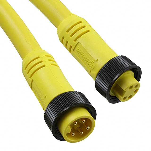 1300101005 CBL 5POS MALE TO FMALE 6'