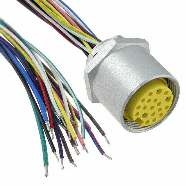 1300150098 CBL CIRC 19POS FEM TO WIRE 1.00'