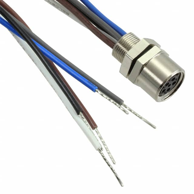 1200900037 CBL CIRC 5POS FEM TO WIRE 0.98'