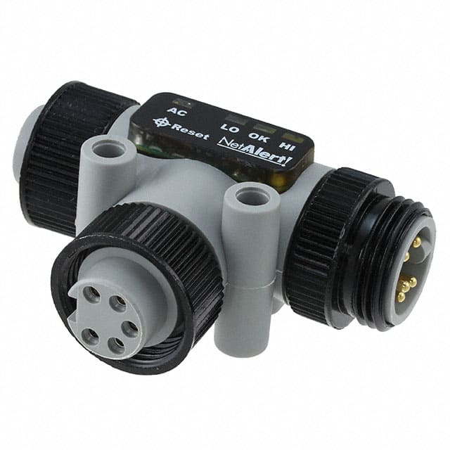 1300350061 CONN T-ADPT 5P-5/5P F-F/M INLINE