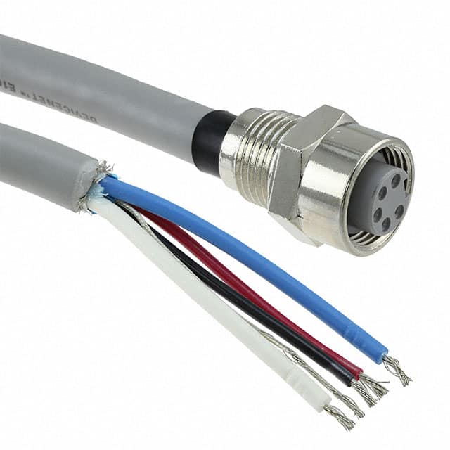 1300390284 CBL CIRC 5POS FEM TO WIRE 3.28'