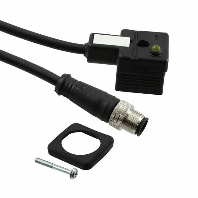 1210360789 DIN 18MM AC BLK PUR 2M MIC