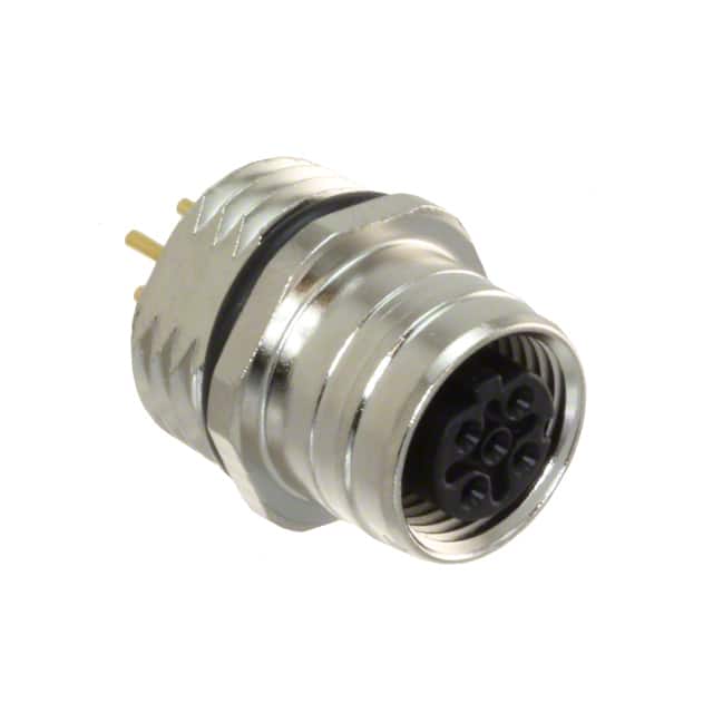 1201095004 CONN RCPT FMALE 4POS GOLD SOLDER