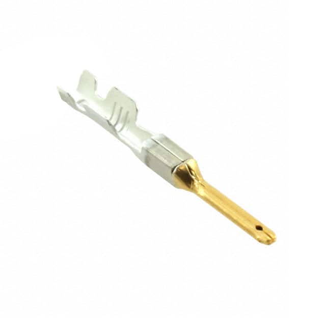 0330110004 CONN BLADE 16-20AWG CRIMP GOLD