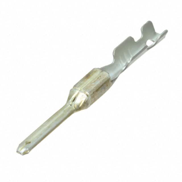 0330112002 CONN BLADE 16-20AWG CRIMP SILVER