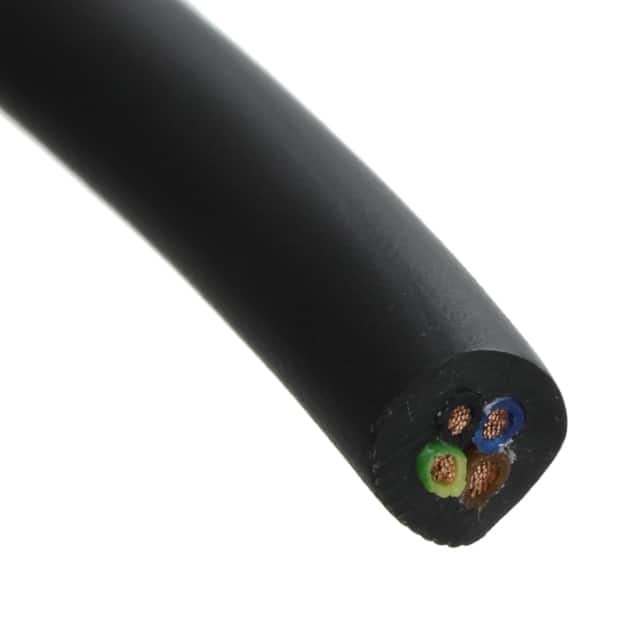 1552200064 CABLE 4COND 22AWG BLACK 200M