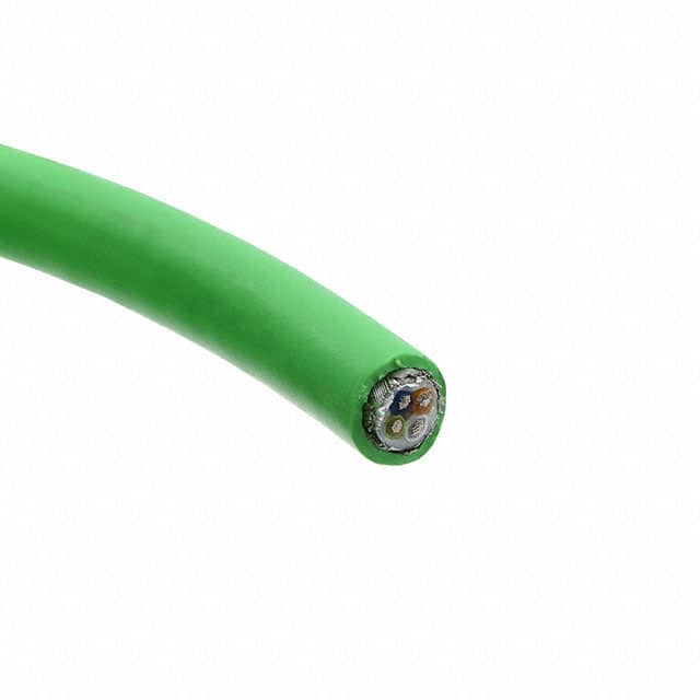 1554215001 CABLE 4CON 22AWG GREEN SHLD 100M
