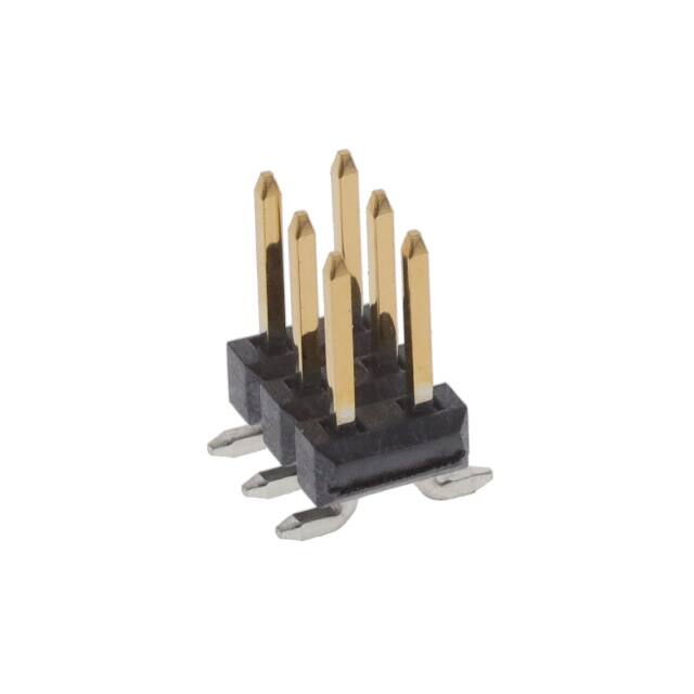 0879209112 CONN HEADER SMD 6POS 2.54MM