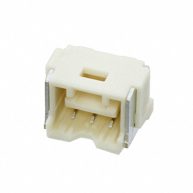 5024940370 CONN RCPT 3POS 0.079 TIN SMD R/A